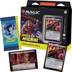 March of the Machine : Growing Threat Commander Deck